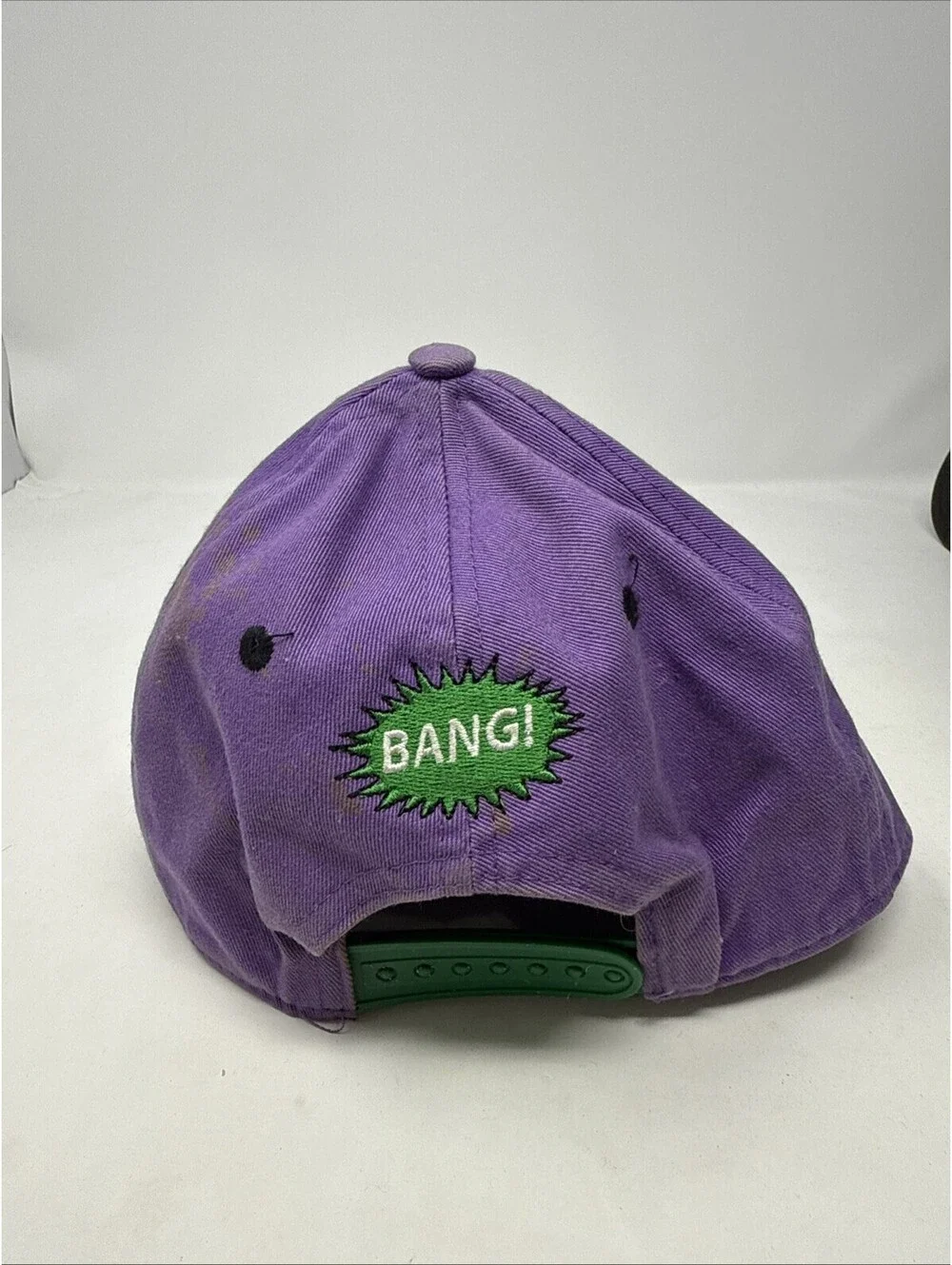 Batman The Joker Snap Back Cap Hat DC Comics Large Joker Logo